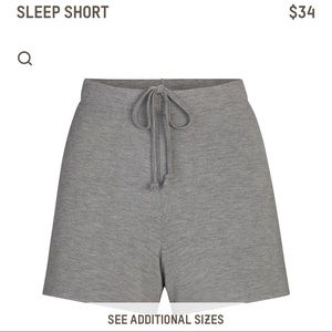 Skims Sleep Shorts